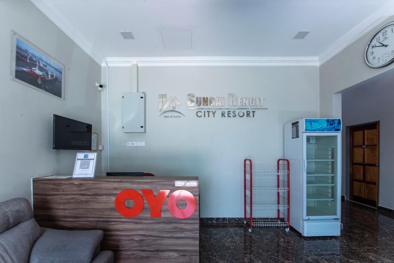 Kampung Sungai Rengit Oyo 90234 Sungai Rengit City Resort 2 מראה חיצוני תמונה