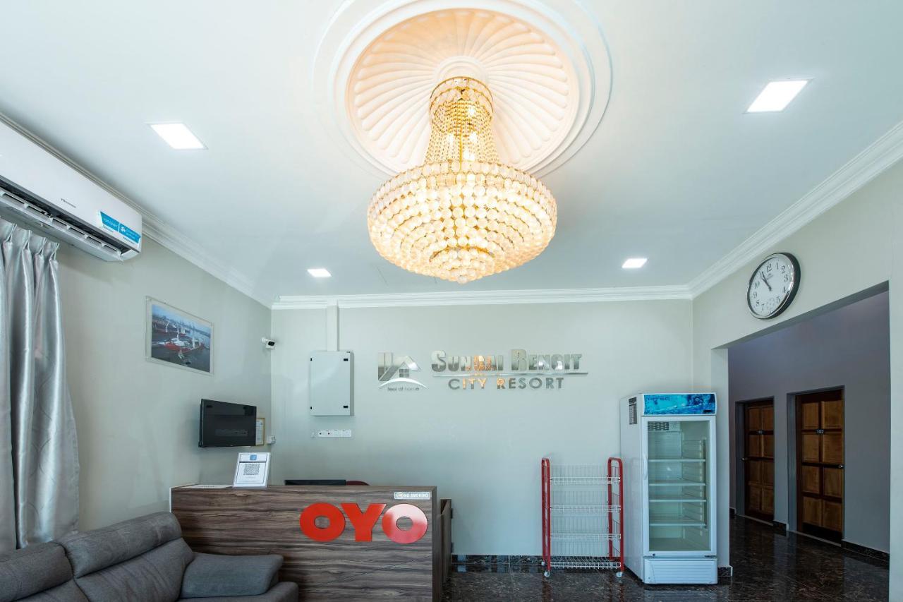 Kampung Sungai Rengit Oyo 90234 Sungai Rengit City Resort 2 מראה חיצוני תמונה