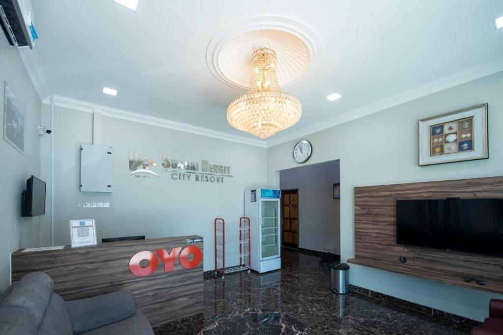Kampung Sungai Rengit Oyo 90234 Sungai Rengit City Resort 2 מראה חיצוני תמונה