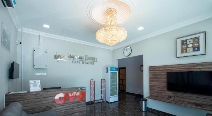 Kampung Sungai Rengit Oyo 90234 Sungai Rengit City Resort 2 מראה חיצוני תמונה